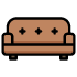 Icon representing Sofas and Sectionals